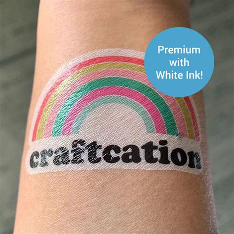 personalized custom temporary tattoos.